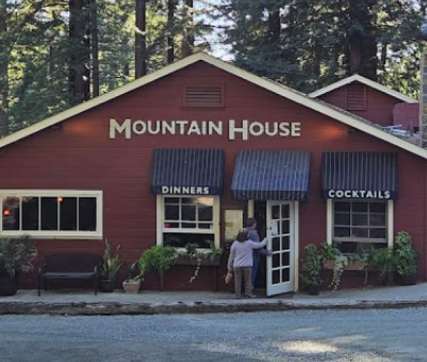 mountain-house house restaurante with audio visual equipment installed