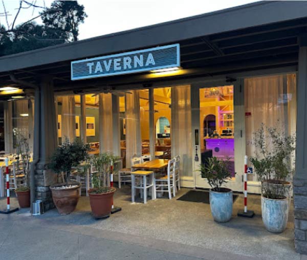 taverna taverna restaurante with audio visual equipment installed