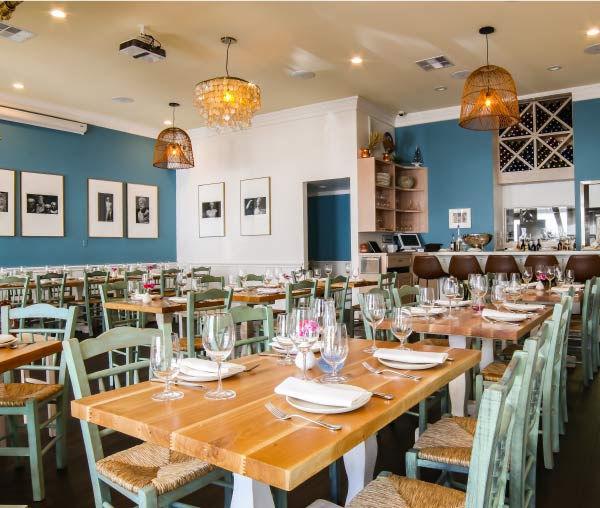 taverna-palo-alto taverna with audio visual equipment installed