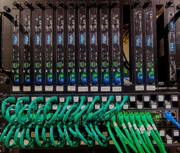 working networking in a hotel